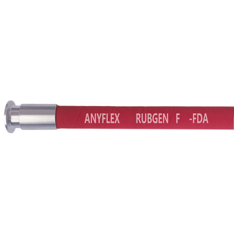 食品级红色EPDM网纹钢丝橡胶管 美国FDA 国标GB4806 葡萄酒管-RF