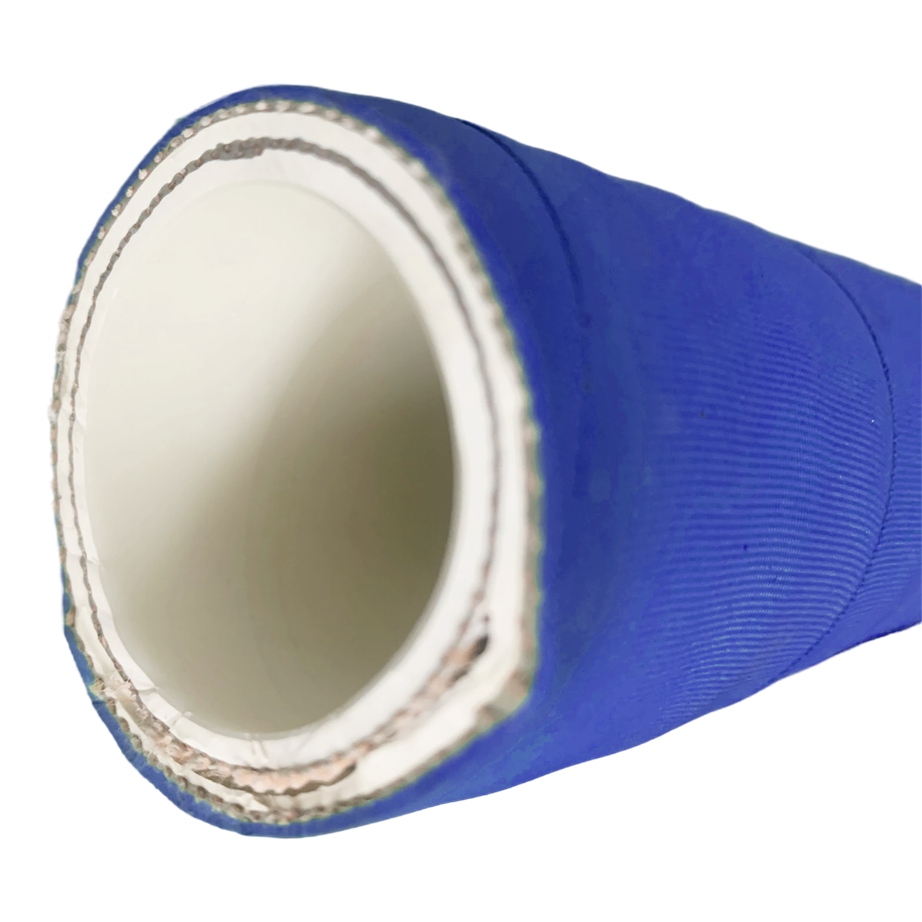 食品级蓝色UPE橡胶管 美国FDA 国标GB4806 饮料管 浓酸浓碱-RN  