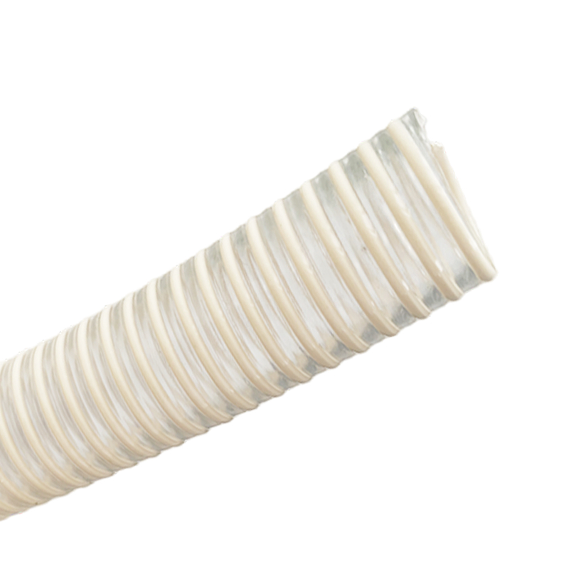  食品级PVC塑筋管 美国FDA 国标GB4806 粉末 颗粒 饮料管 果汁管-LN  